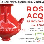 Rosso Acqua, arte pubblica partecipata contro la violenza di genere